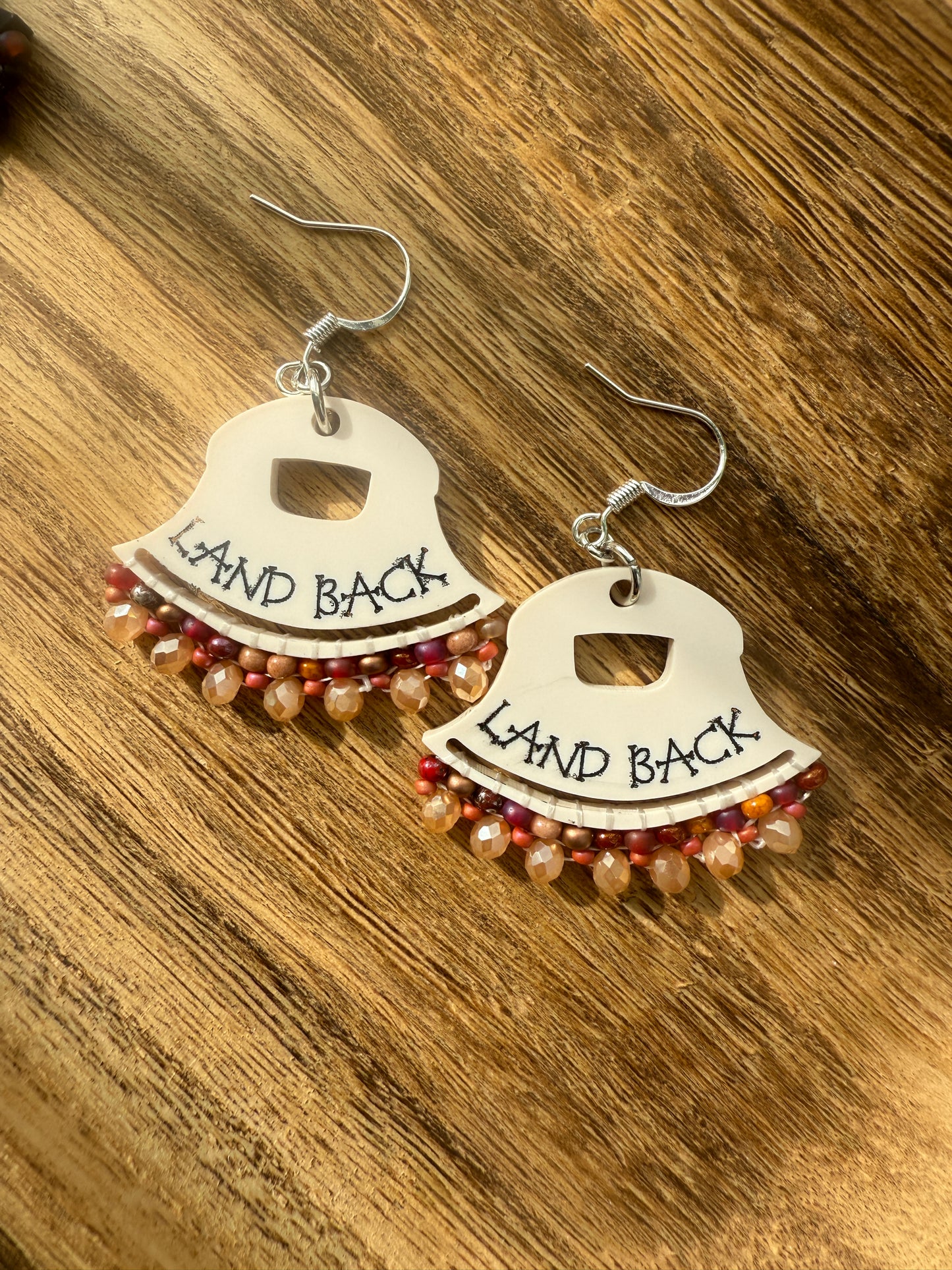 Land Back White Ulu