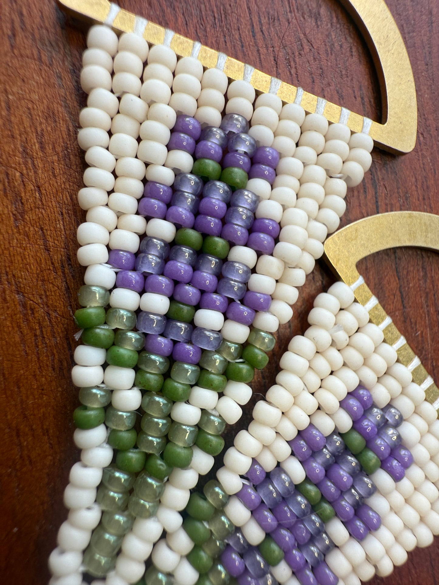 Lupine Brickstitch
