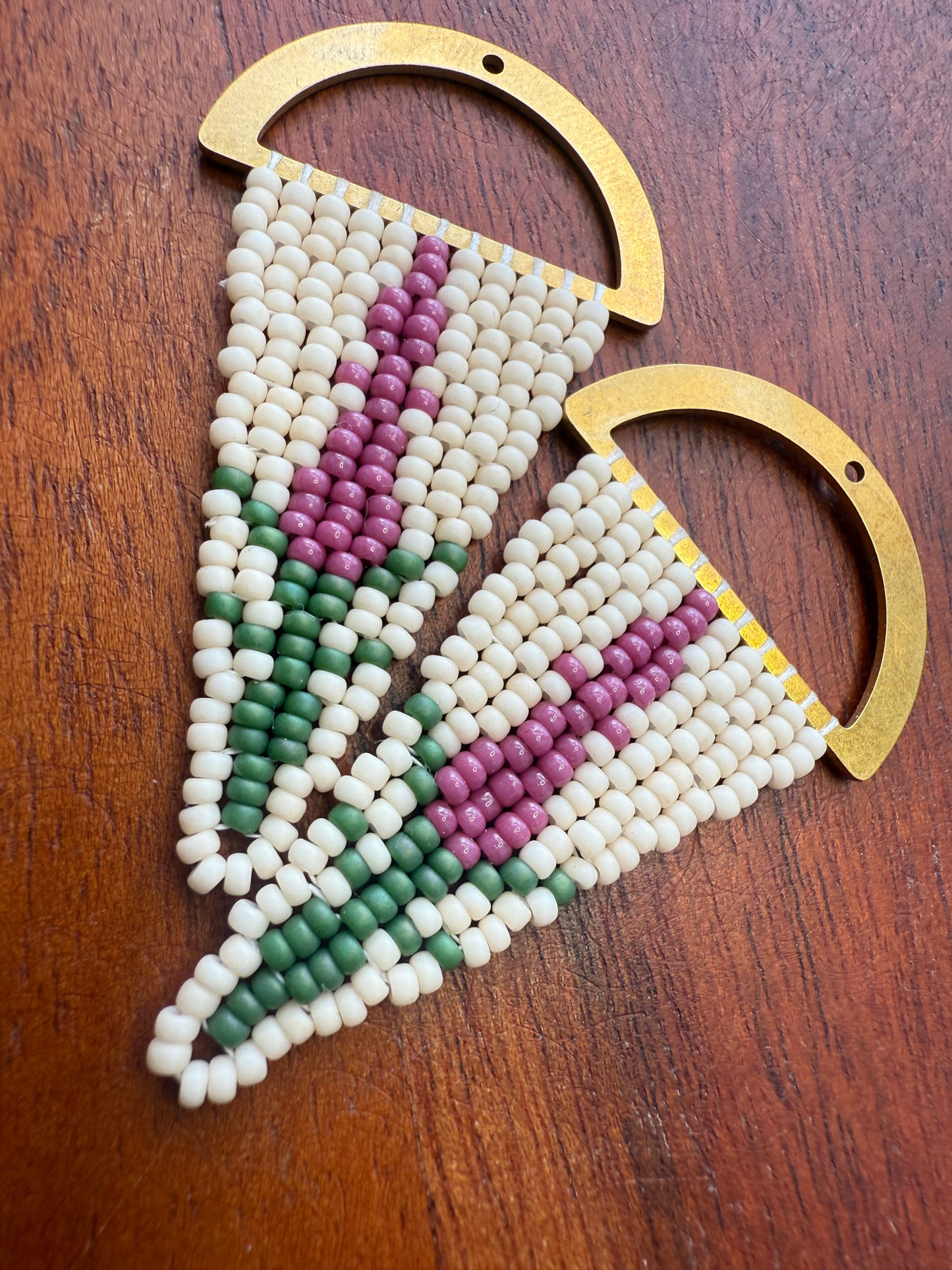 Fireweed Brickstitch