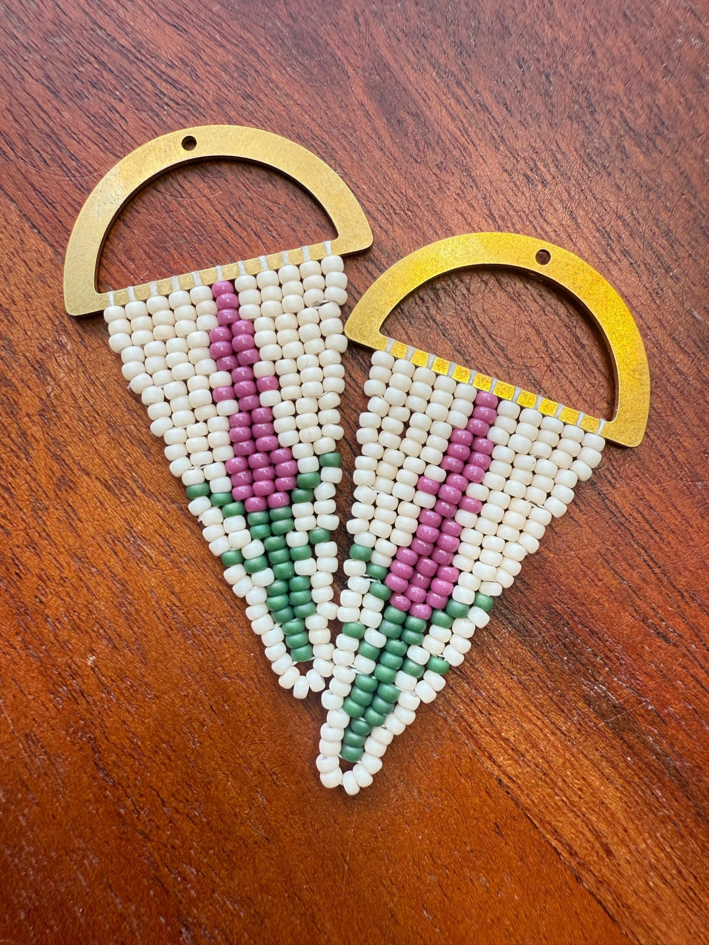 Fireweed Brickstitch