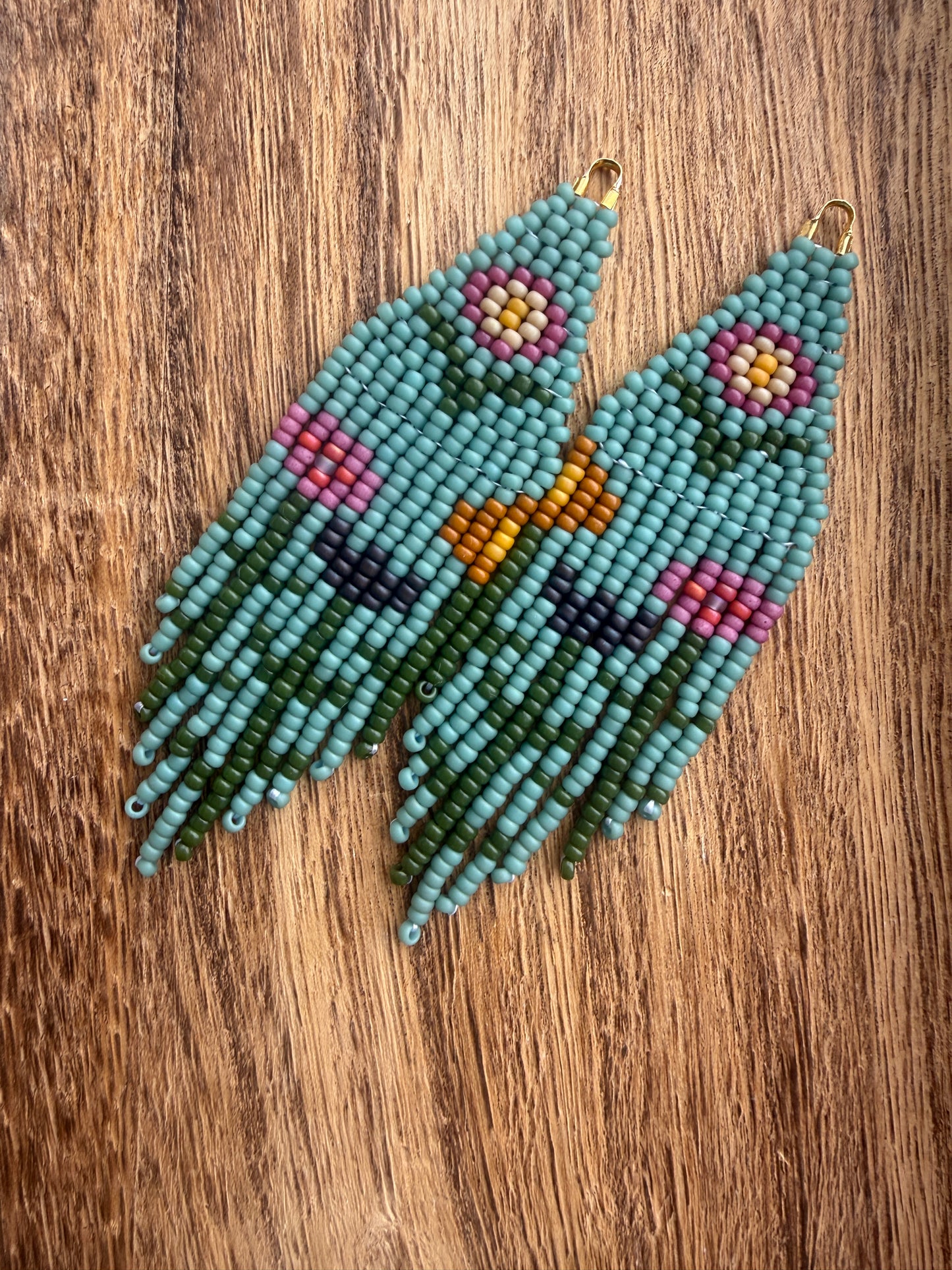 Floral Fringe