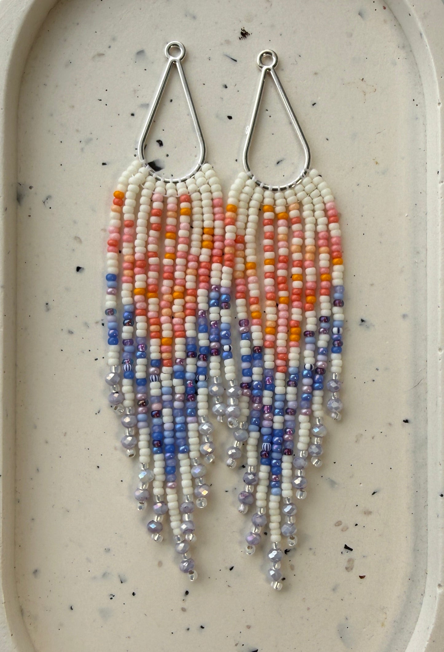 Teardrop Fringe