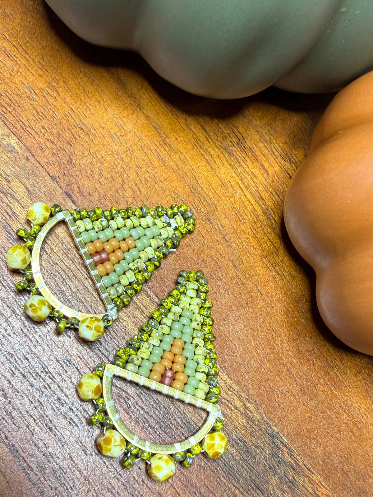 Autumn Brickstitch