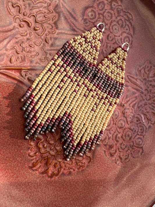 Cozy Sweater Brickstitch Fringe