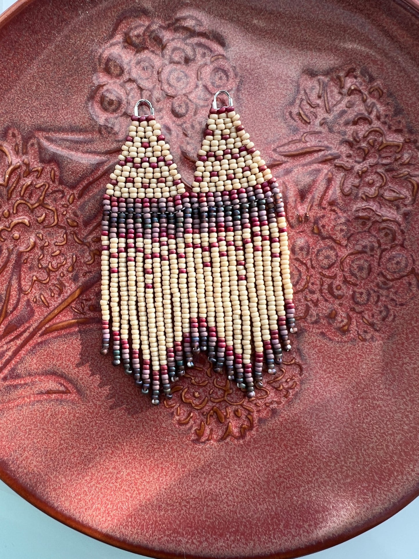 Cozy Sweater Brickstitch Fringe