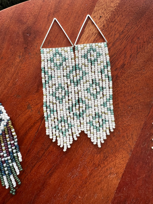 Diamond Fringes *Seafoam*