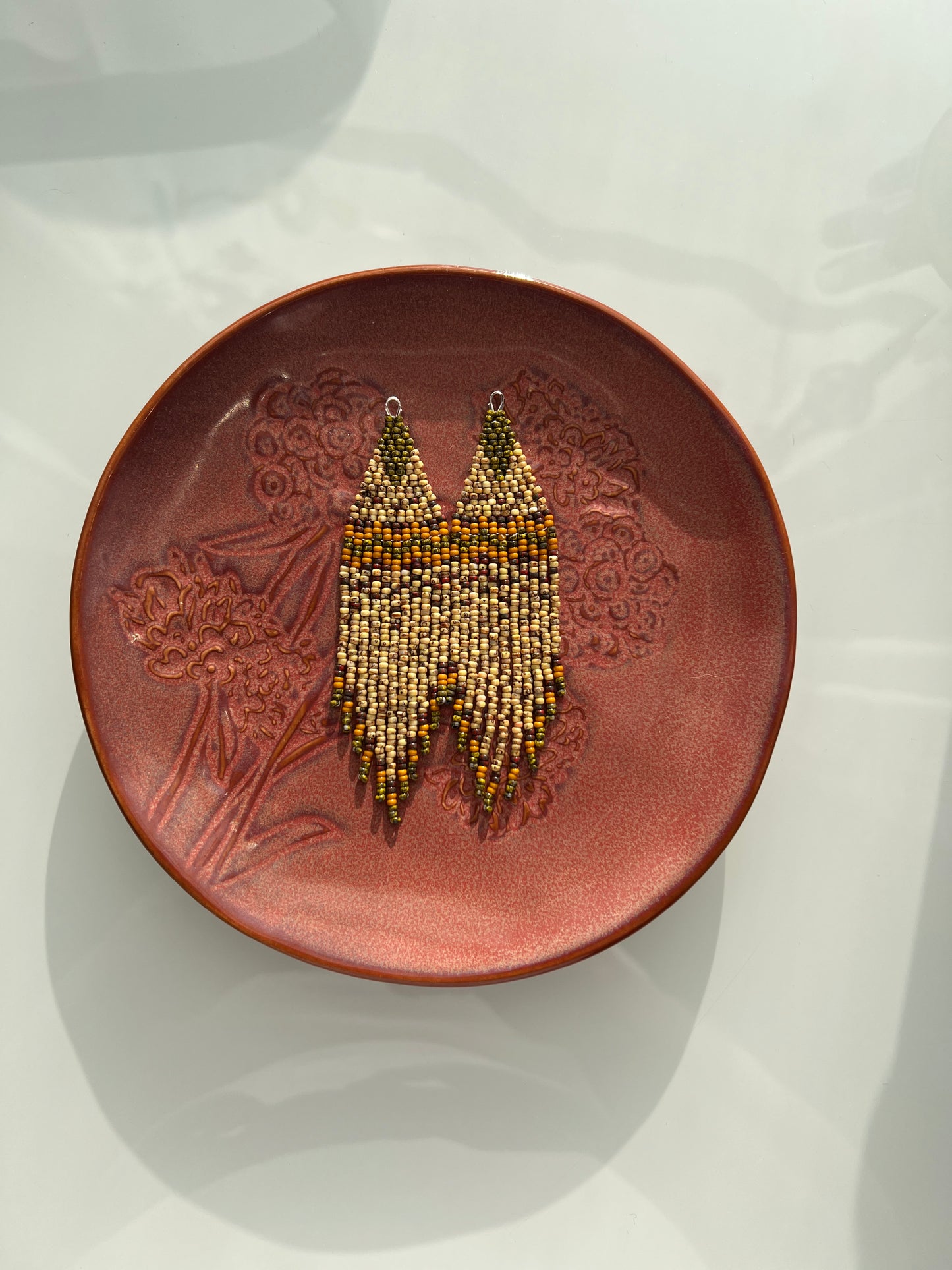 Cozy Sweater Brickstitch Fringe *Picasso*