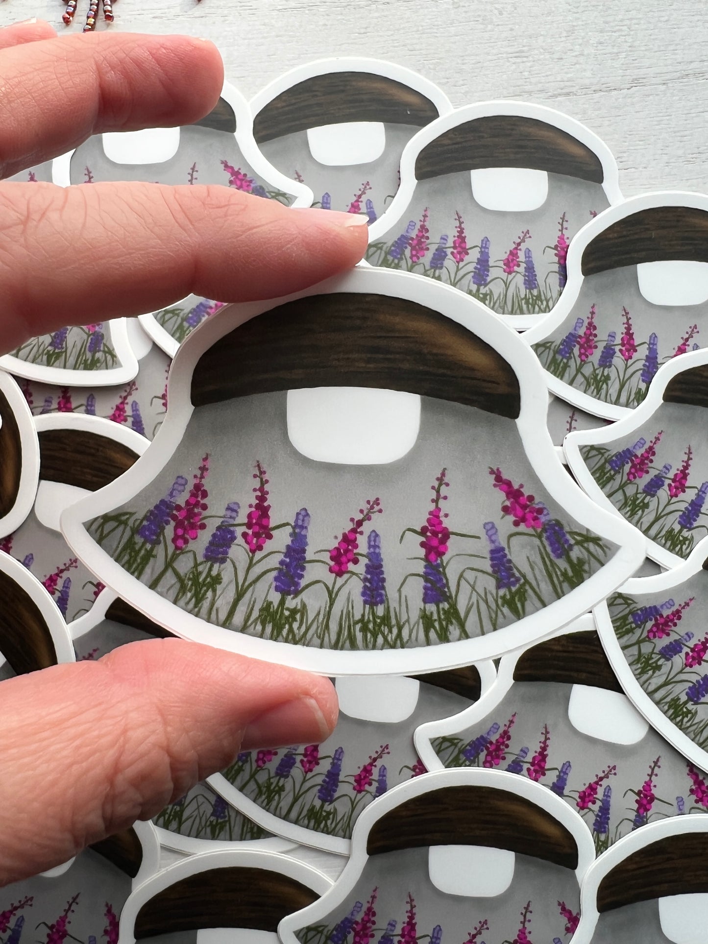 Floral Ulu Sticker