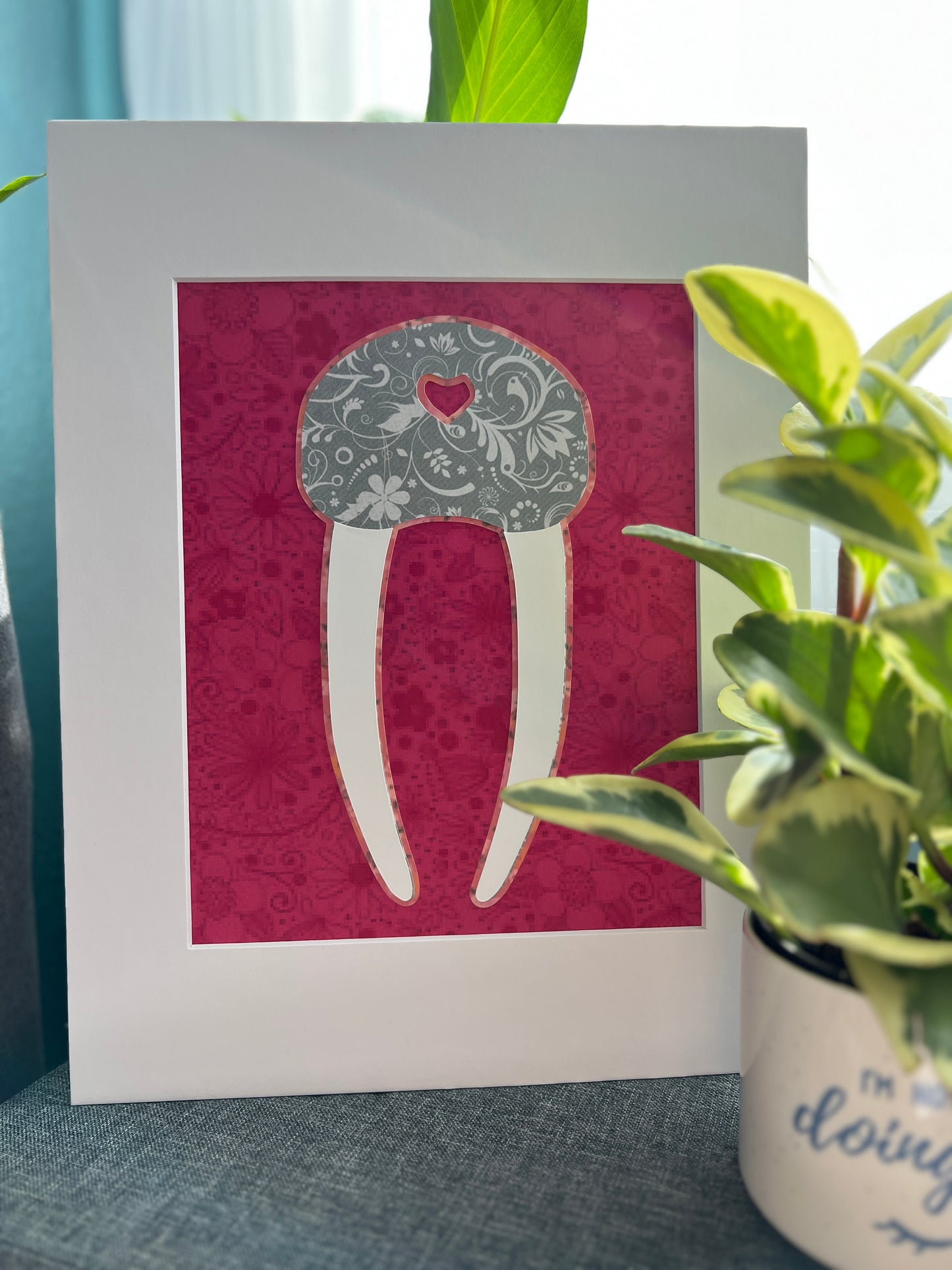 Walrus Print