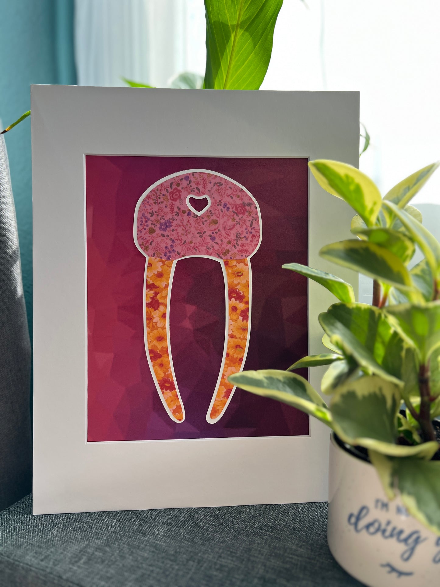 Walrus Print