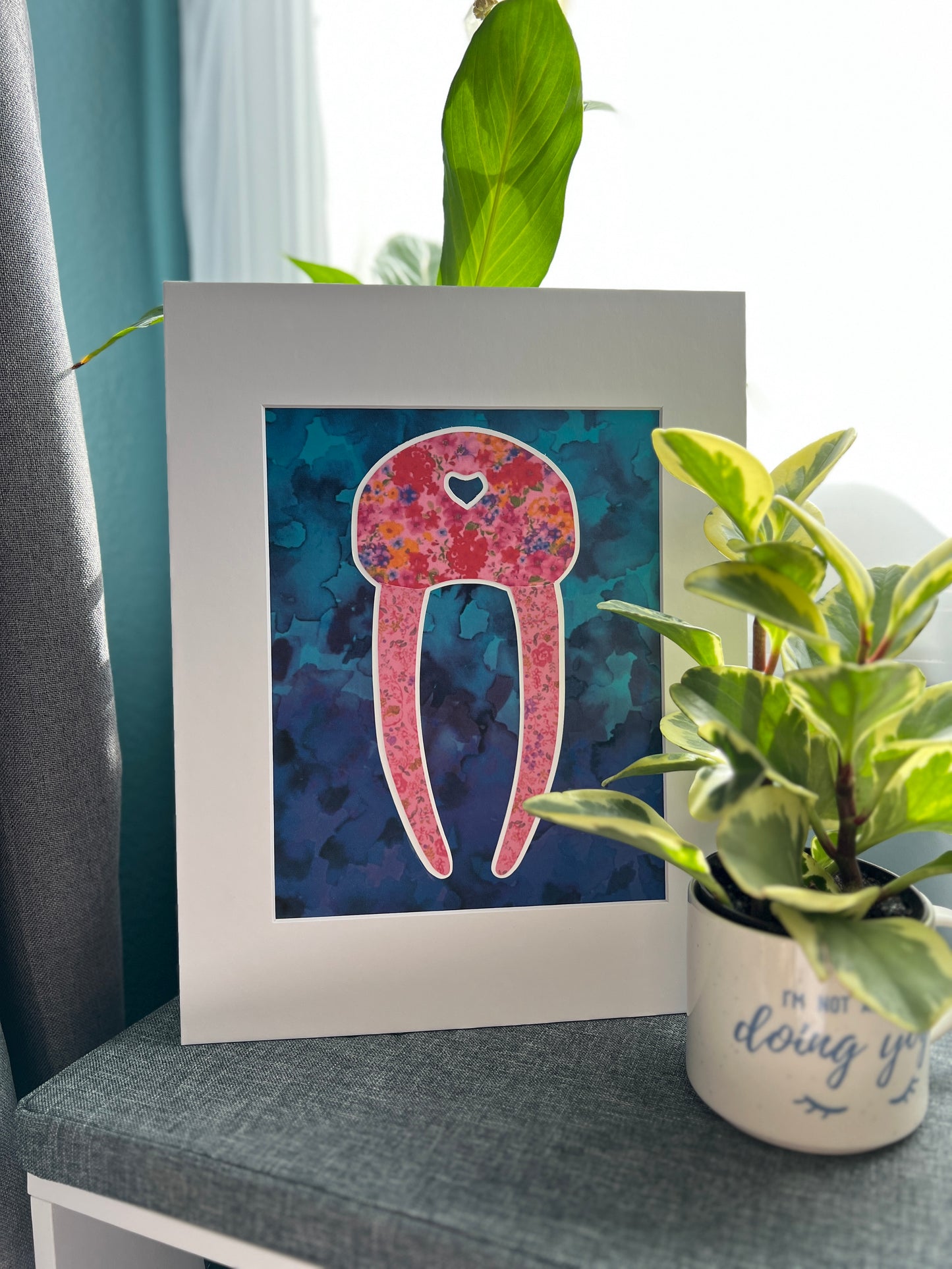 Walrus Print