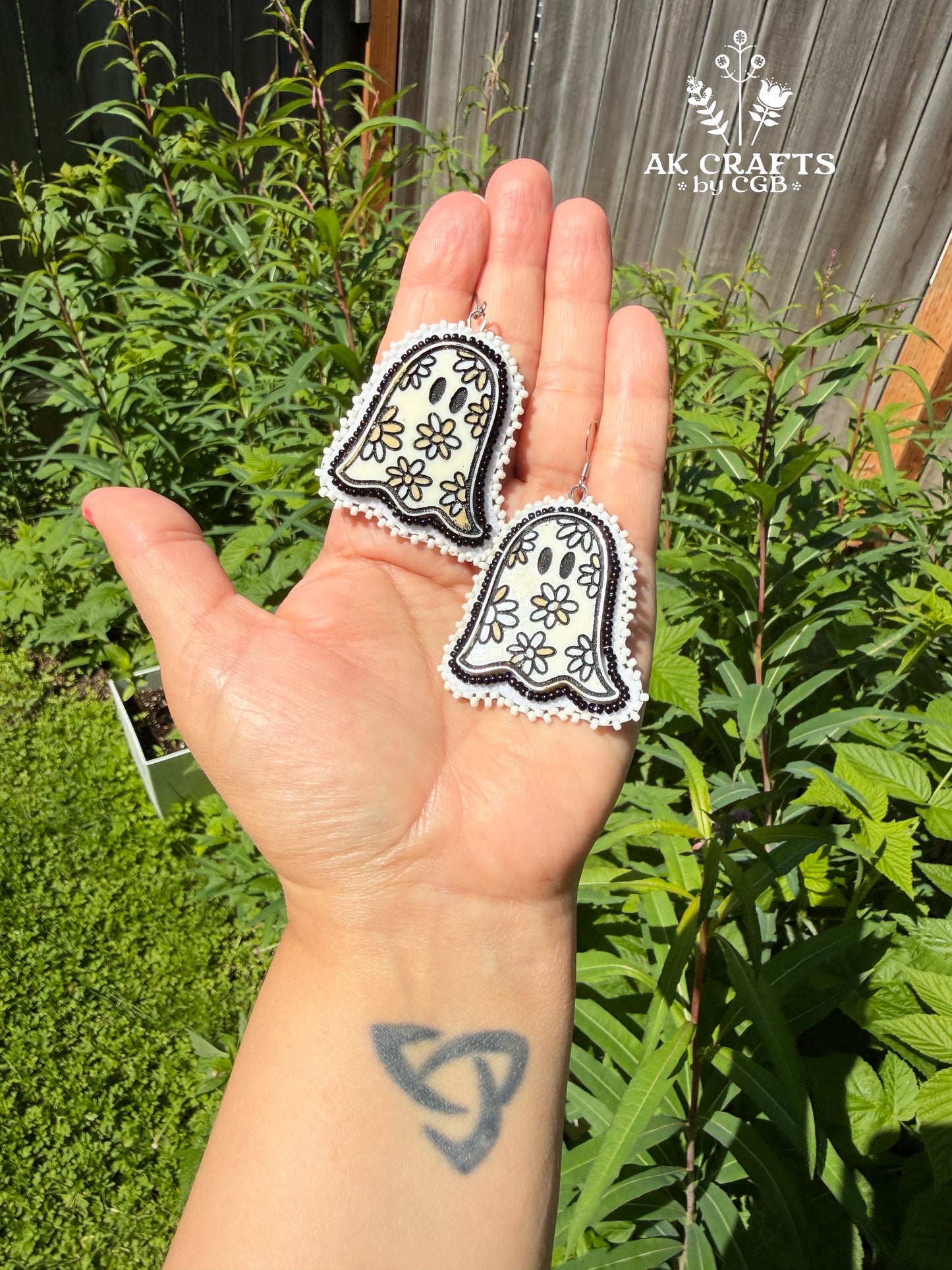 Acrylic Ghosts