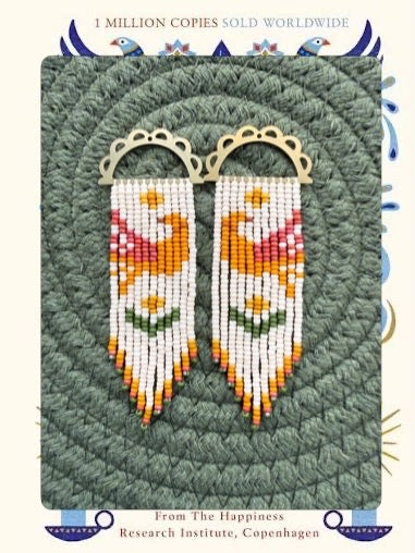Folk Bird Fringe (Mustard)