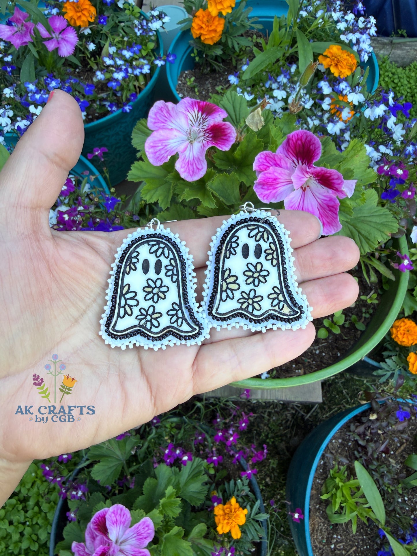 Acrylic Ghosts