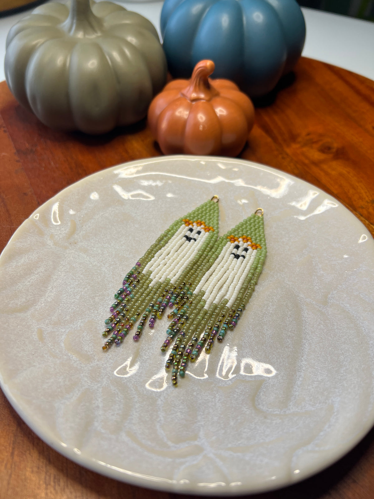 Flower Crown Ghost (Green)
