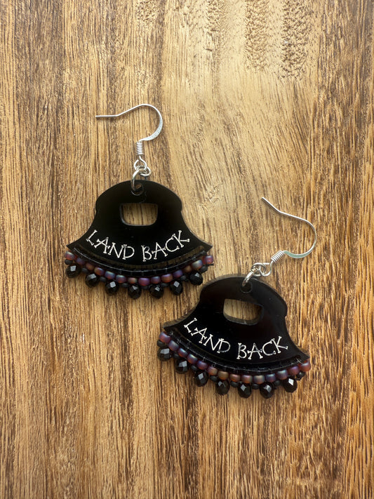 Land Back Black Ulu