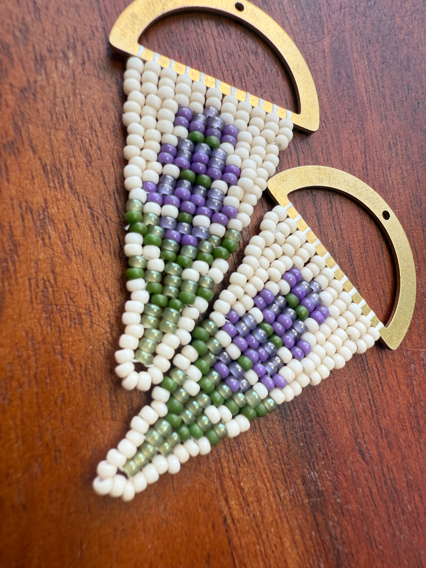 Lupine Brickstitch