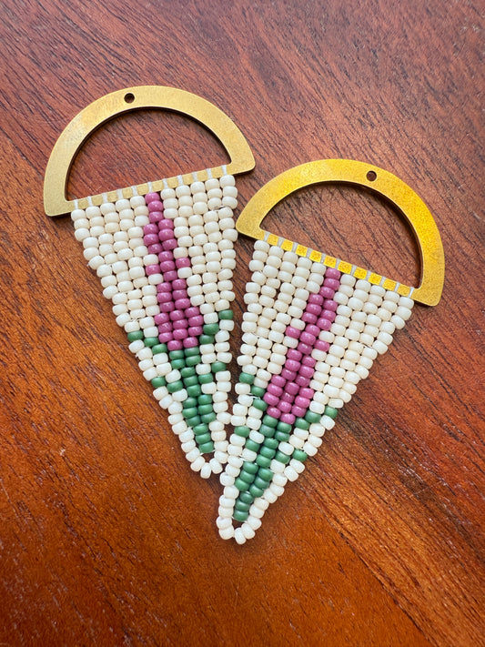 Fireweed Brickstitch