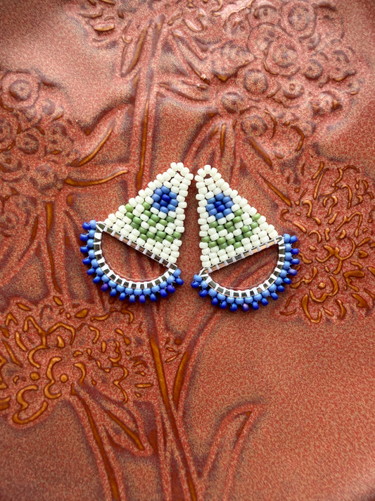 Mini Florals (Blue)
