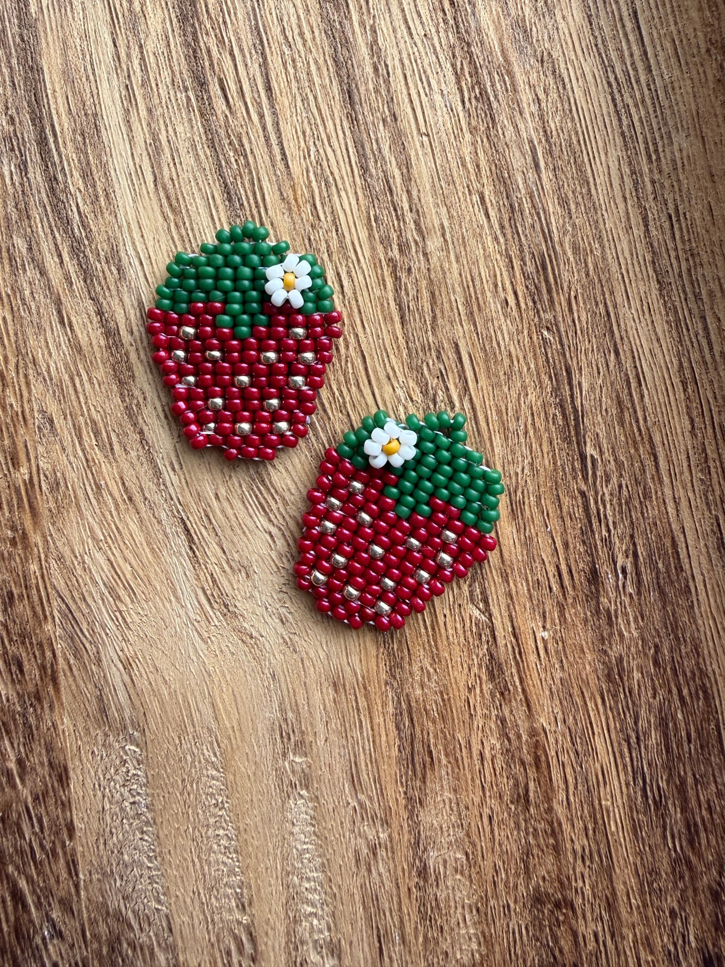 Strawberry (Red with 3D Flower)