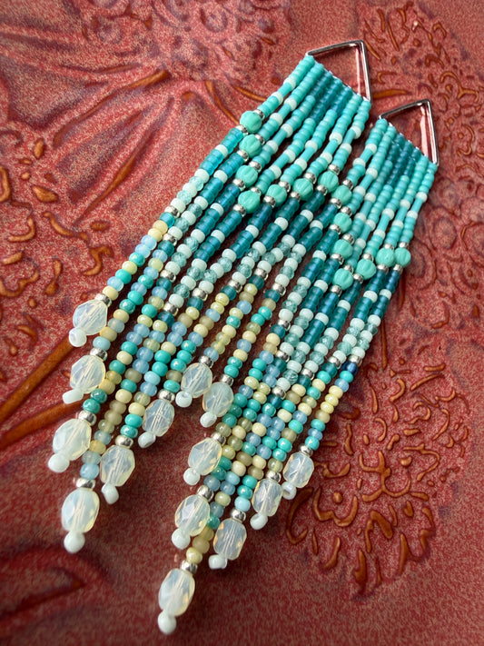 Turquoise Mini Fringe