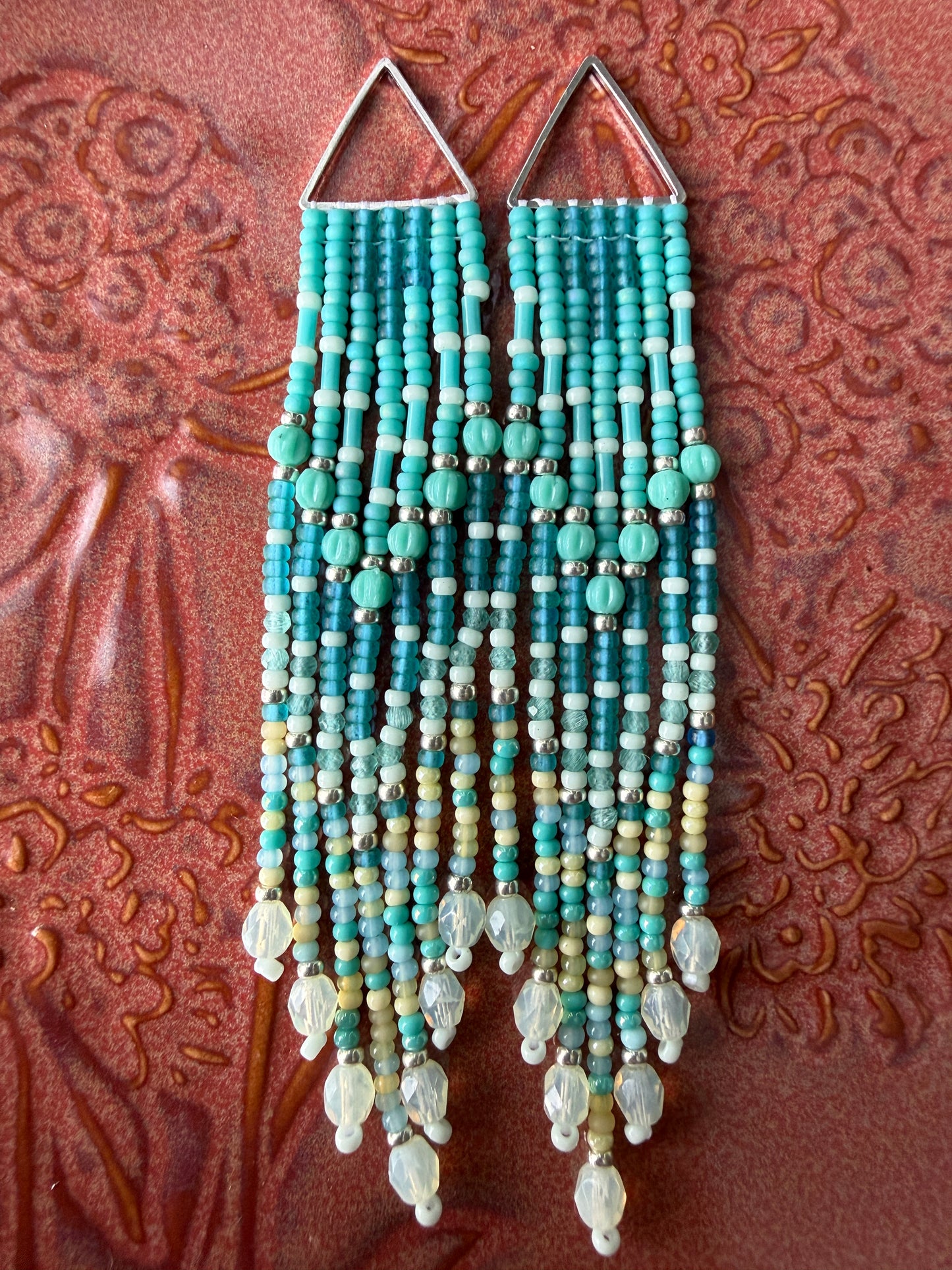 Turquoise Mini Fringe