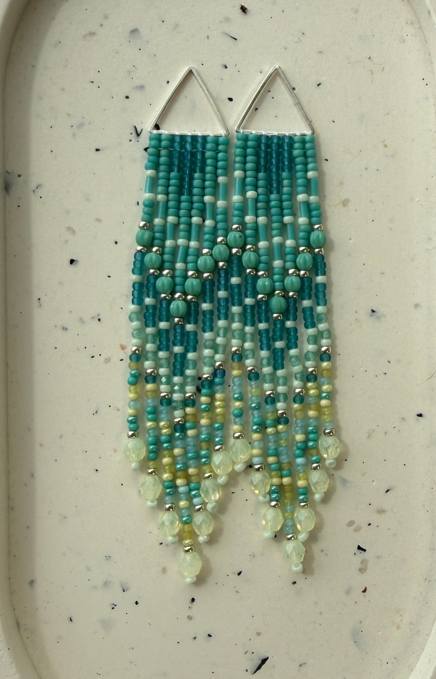 Turquoise Mini Fringe