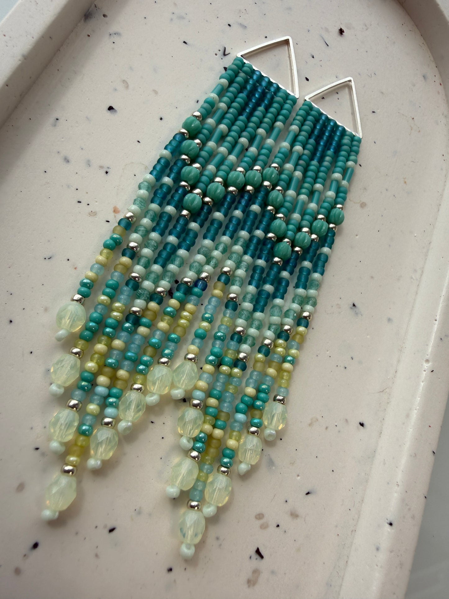 Turquoise Mini Fringe