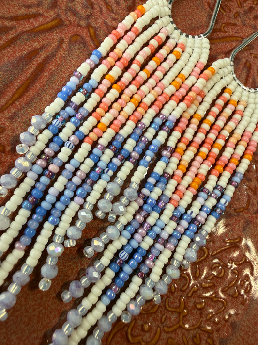 Teardrop Fringe