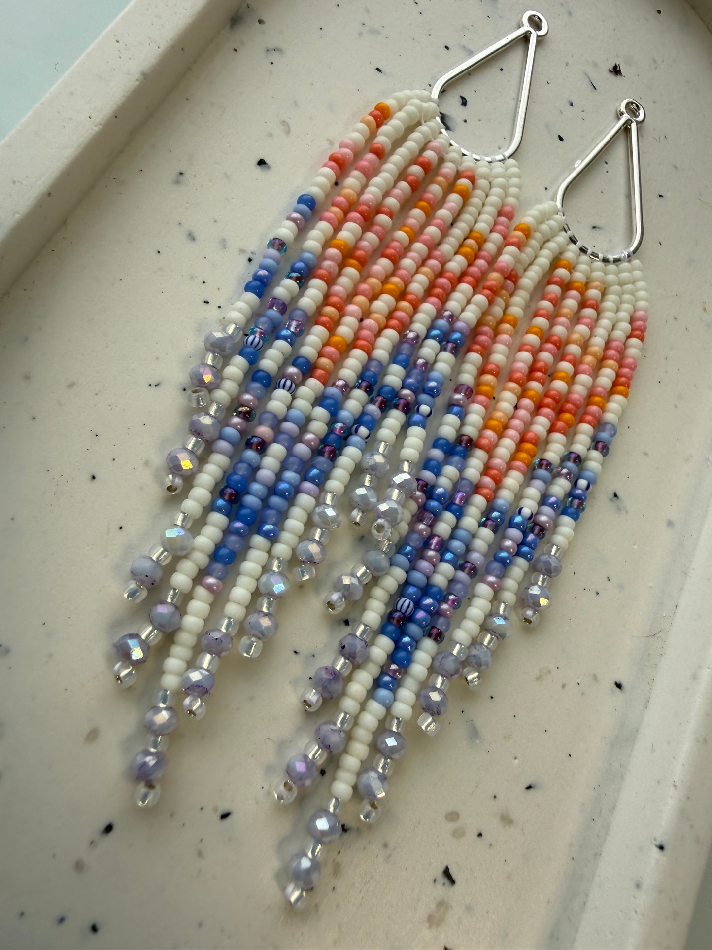 Teardrop Fringe