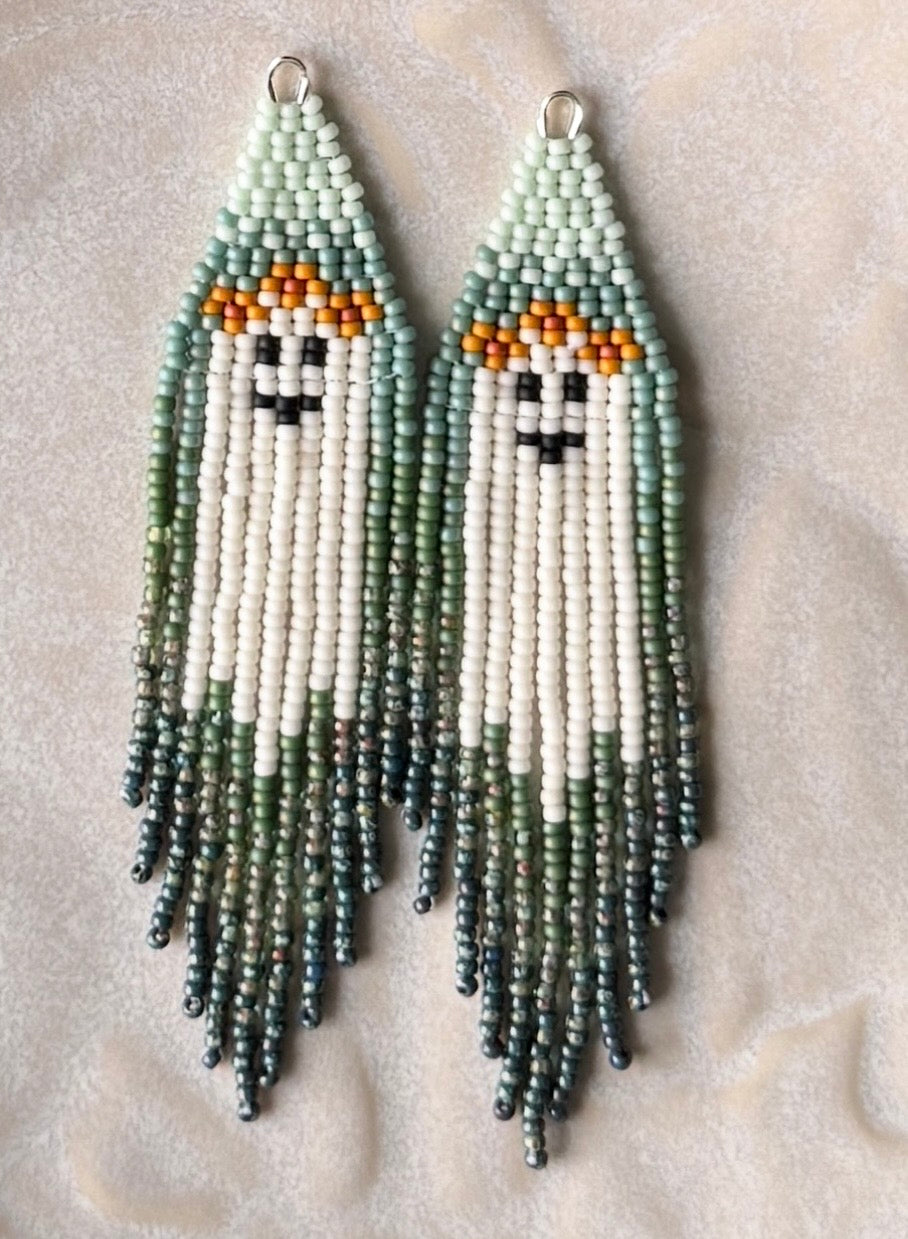 Flower Crown Ghost (Blue)