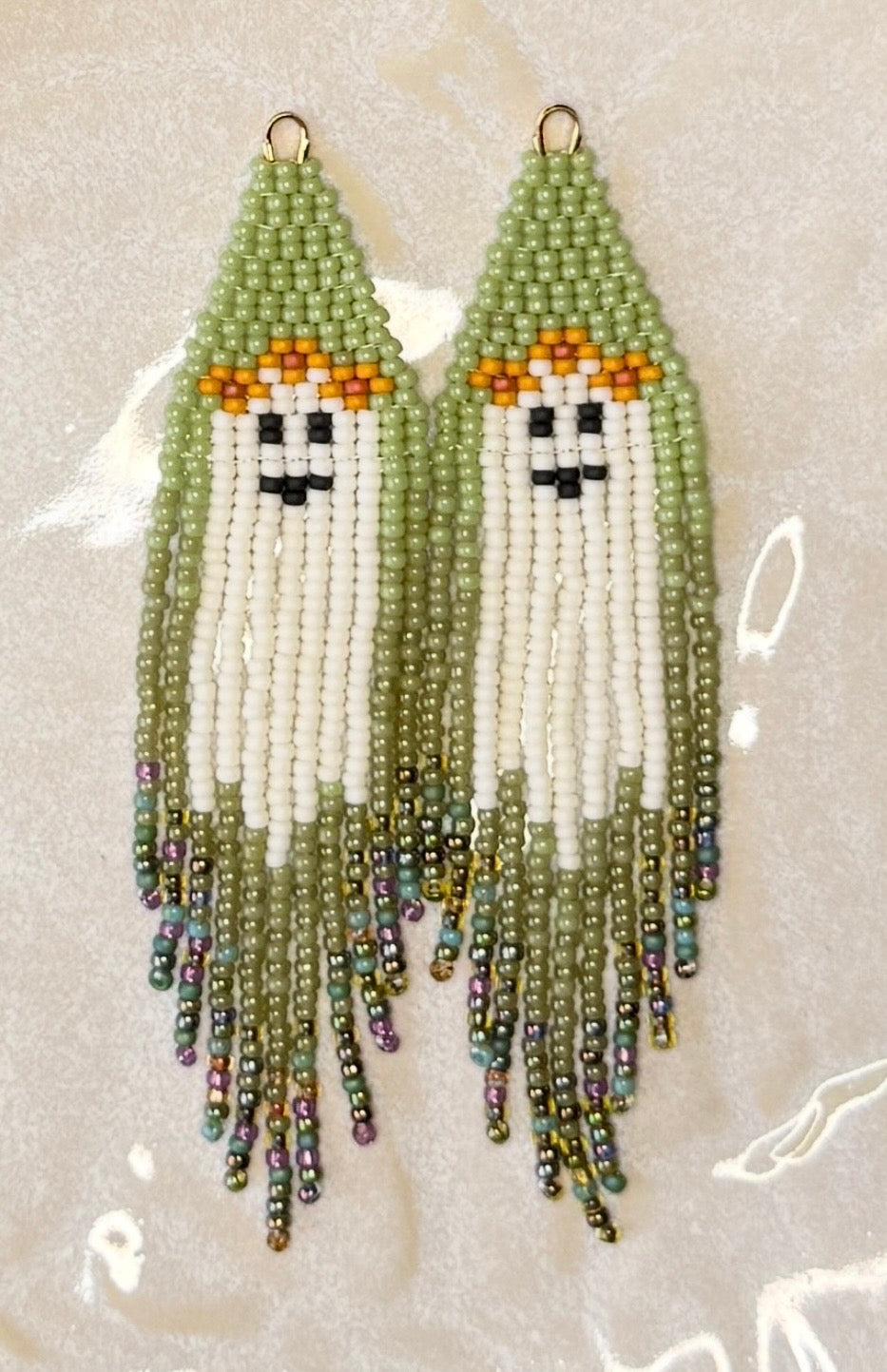 Flower Crown Ghost (Green)