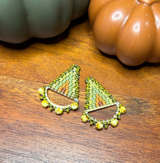 Autumn Brickstitch