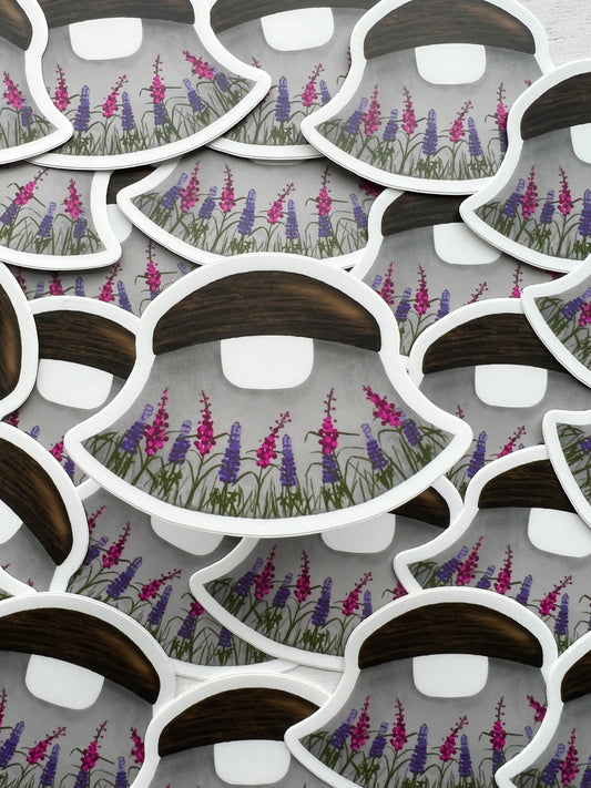 Floral Ulu Sticker