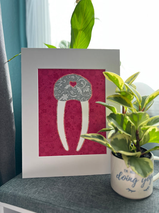 Walrus Print